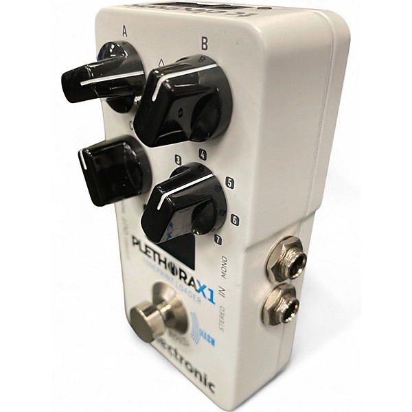 Used TC Electronic plethorax1 Effect Pedal Package