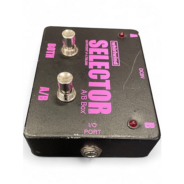 Used Whirlwind Selector AB Box Pedal