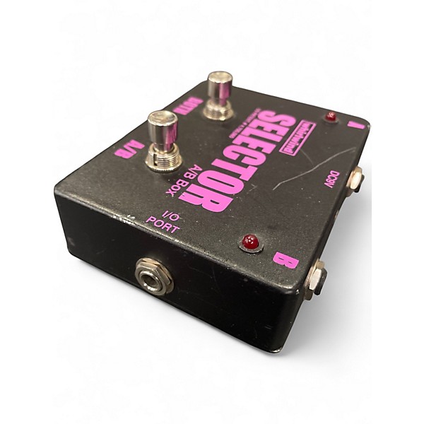 Used Whirlwind Selector AB Box Pedal