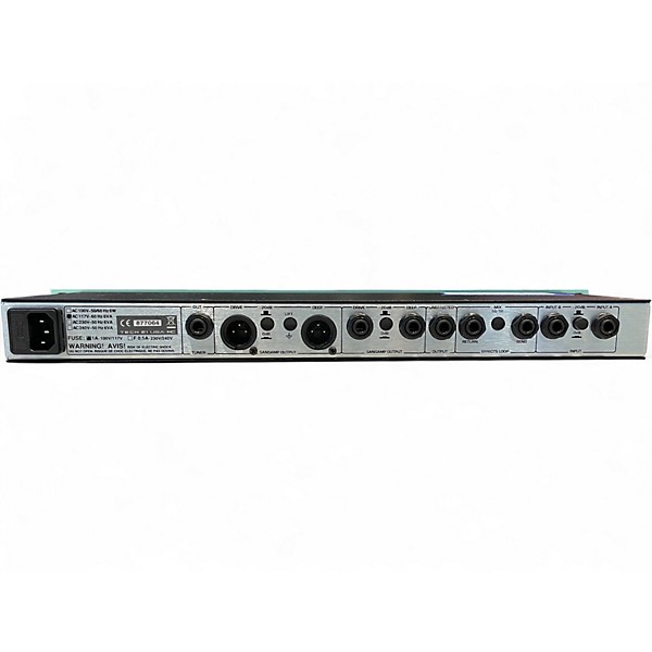 Used Tech 21 GED 2112 Geddy Lee Bass Preamp Bass Preamp