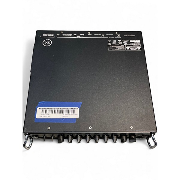 Used Gallien-Krueger MB Fusion 800W Bass Amp Head