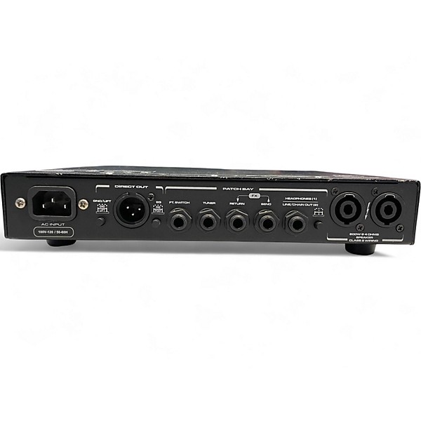Used Gallien-Krueger MB Fusion 800W Bass Amp Head