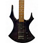 Used B.C. Rich NJ Virgin Bass Purple Burst Electric Bass Guitar