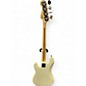 Used Fender Steve Harris Signature Precision Bass Olympic White Electric Bass Guitar