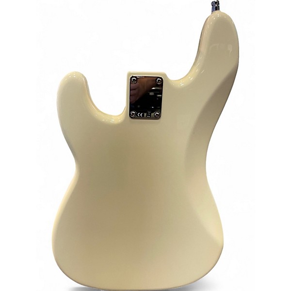 Used Fender Steve Harris Signature Precision Bass Olympic White Electric Bass Guitar