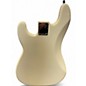 Used Fender Steve Harris Signature Precision Bass Olympic White Electric Bass Guitar