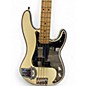 Used Fender Steve Harris Signature Precision Bass Olympic White Electric Bass Guitar