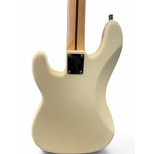Used Fender Steve Harris Signature Precision Bass Olympic White Electric Bass Guitar