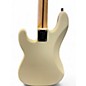 Used Fender Steve Harris Signature Precision Bass Olympic White Electric Bass Guitar