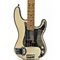 Used Fender Steve Harris Signature Precision Bass Olympic White Electric Bass Guitar