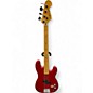 Used Squier  II Precision Bass (Korea) Red Electric Bass Guitar thumbnail