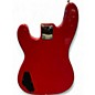 Used Squier  II Precision Bass (Korea) Red Electric Bass Guitar