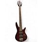 Used Ibanez SR505 5 String BROWN MAHOGANY Electric Bass Guitar