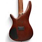 Used Ibanez SR505 5 String BROWN MAHOGANY Electric Bass Guitar