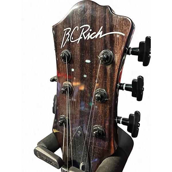 Used B.C. Rich "B" Legacy with Tone Pros Ultra Violet Solid Body Electric Guitar