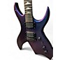 Used B.C. Rich "B" Legacy with Tone Pros Ultra Violet Solid Body Electric Guitar