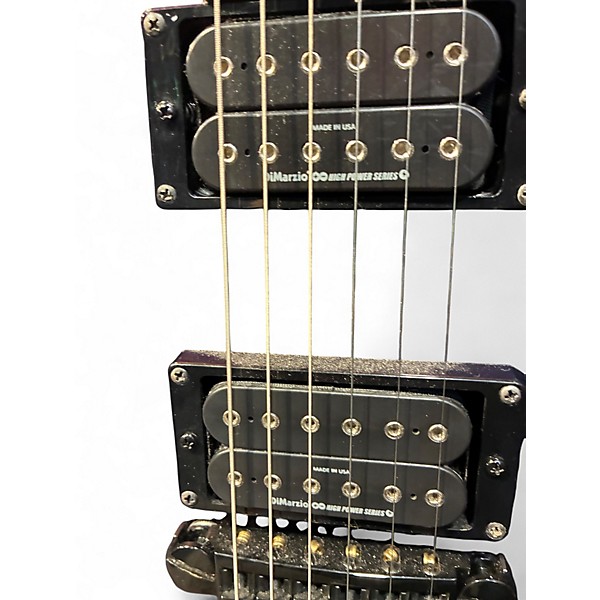 Used B.C. Rich "B" Legacy with Tone Pros Ultra Violet Solid Body Electric Guitar