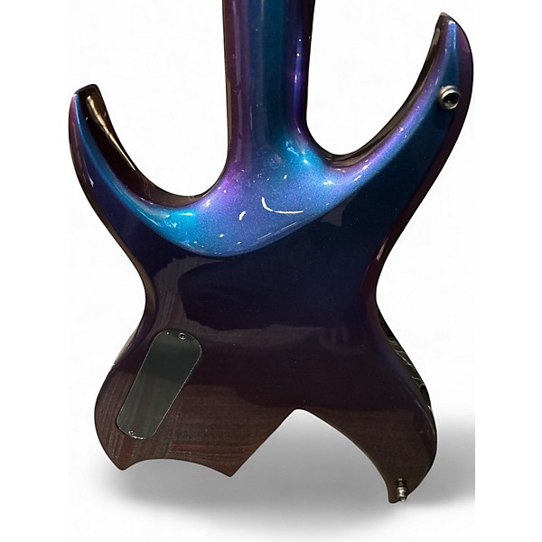 Used B.C. Rich "B" Legacy with Tone Pros Ultra Violet Solid Body Electric Guitar