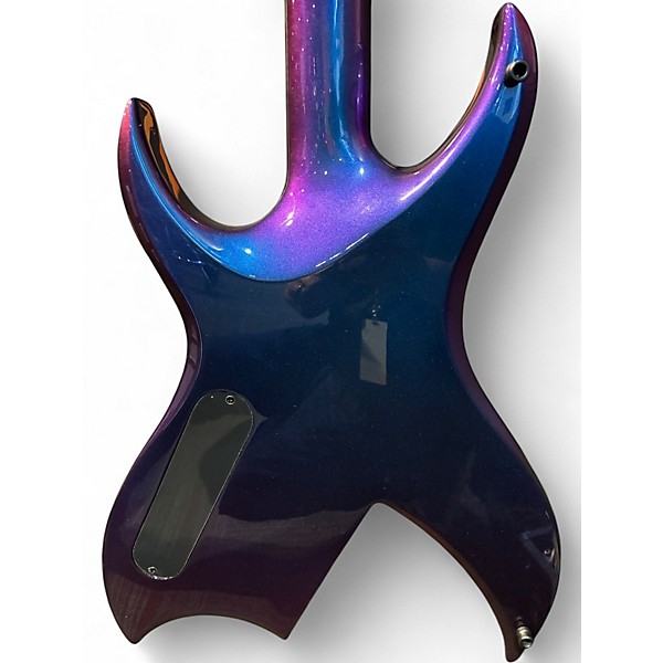 Used B.C. Rich "B" Legacy with Tone Pros Ultra Violet Solid Body Electric Guitar