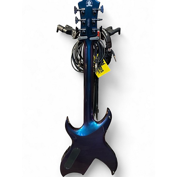 Used B.C. Rich "B" Legacy with Tone Pros Ultra Violet Solid Body Electric Guitar