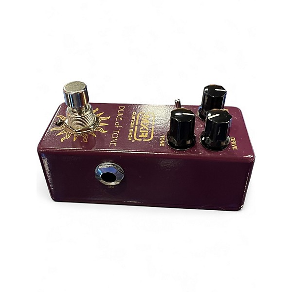 Used MXR Duke of Tone Effect Pedal