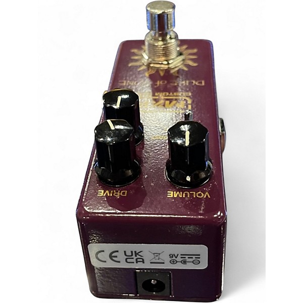 Used MXR Duke of Tone Effect Pedal