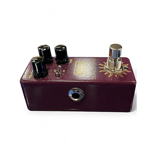 Used MXR Duke of Tone Effect Pedal