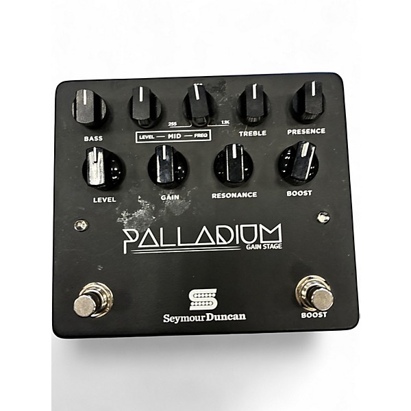 Used Seymour Duncan Palladium Effect Pedal
