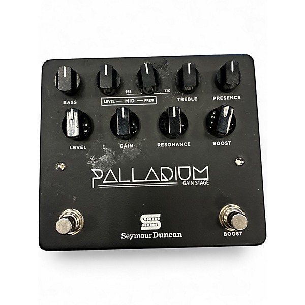 Used Seymour Duncan Palladium Effect Pedal