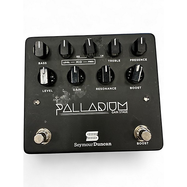 Used Seymour Duncan Palladium Effect Pedal
