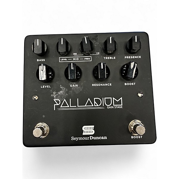 Used Seymour Duncan Palladium Effect Pedal