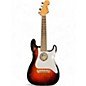 Used Fender Fullerton Stratocaster Acoustic-Electric Sunburst Ukulele thumbnail