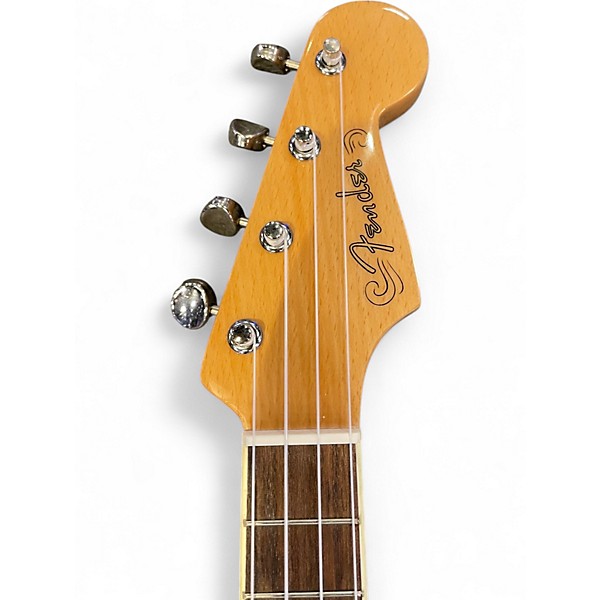Used Fender Fullerton Stratocaster Acoustic-Electric Sunburst Ukulele