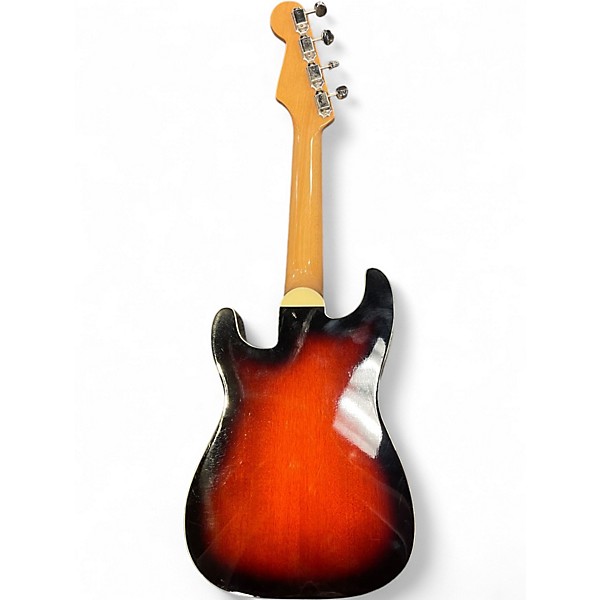 Used Fender Fullerton Stratocaster Acoustic-Electric Sunburst Ukulele