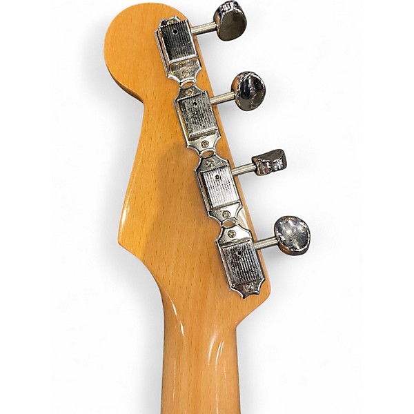 Used Fender Fullerton Stratocaster Acoustic-Electric Sunburst Ukulele