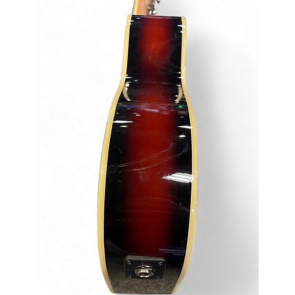 Used Fender Fullerton Stratocaster Acoustic-Electric Sunburst Ukulele