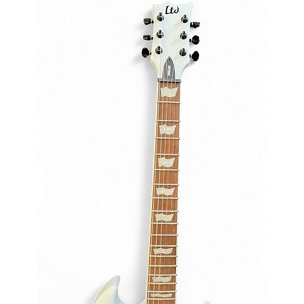 Used ESP LTD Viper 256 White Solid Body Electric Guitar