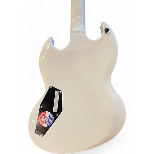 Used ESP LTD Viper 256 White Solid Body Electric Guitar