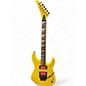 Used Jackson DK3XR Yellow Solid Body Electric Guitar thumbnail