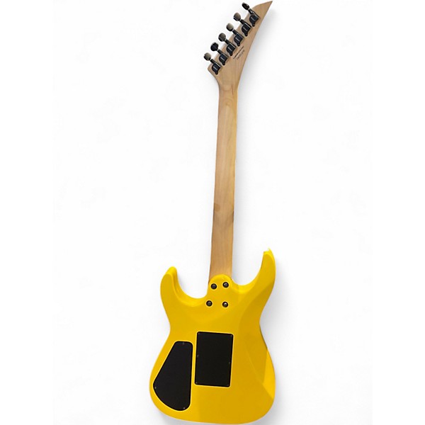 Used Jackson DK3XR Yellow Solid Body Electric Guitar