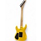 Used Jackson DK3XR Yellow Solid Body Electric Guitar