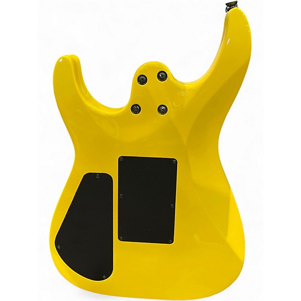 Used Jackson DK3XR Yellow Solid Body Electric Guitar
