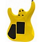 Used Jackson DK3XR Yellow Solid Body Electric Guitar