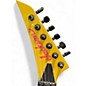 Used Jackson DK3XR Yellow Solid Body Electric Guitar