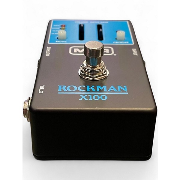 Used MXR MX100 Rockman X100 Effect Pedal