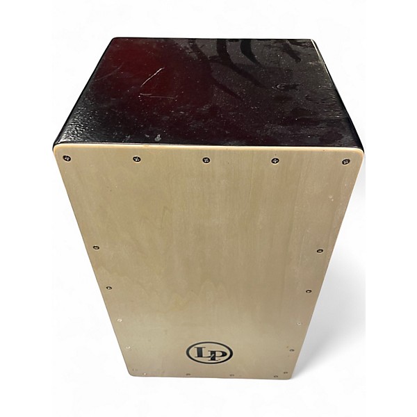 Used LP LP1428NYN BLACK BOX SNARE Cajon