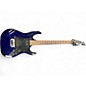 Used Ibanez GRX20Z Jewel Blue Solid Body Electric Guitar thumbnail