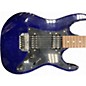 Used Ibanez GRX20Z Jewel Blue Solid Body Electric Guitar