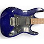 Used Ibanez GRX20Z Jewel Blue Solid Body Electric Guitar