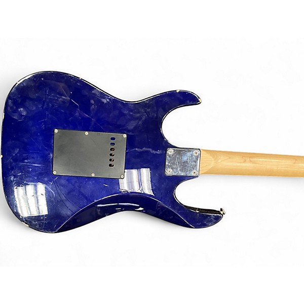 Used Ibanez GRX20Z Jewel Blue Solid Body Electric Guitar